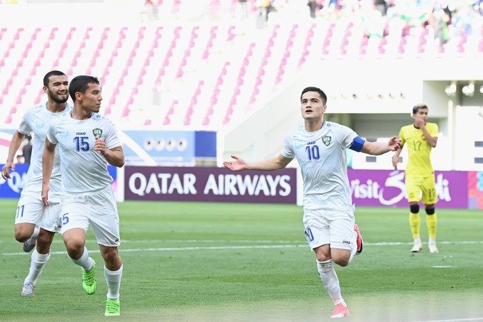 Узбекистан вышел в плей-офф молодёжного Кубка Азии